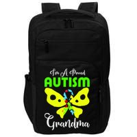 I Am A Proud Autism Grandma Impact Tech Backpack