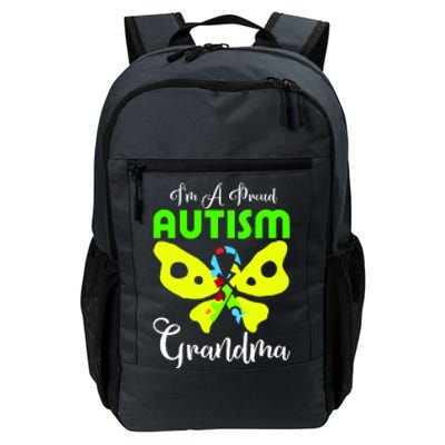 I Am A Proud Autism Grandma Daily Commute Backpack