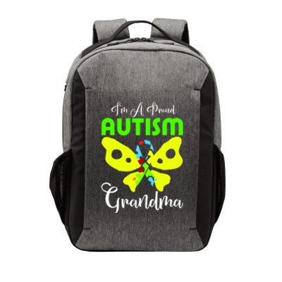 I Am A Proud Autism Grandma Vector Backpack