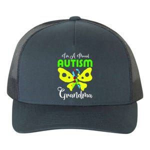 I Am A Proud Autism Grandma Yupoong Adult 5-Panel Trucker Hat