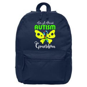 I Am A Proud Autism Grandma 16 in Basic Backpack