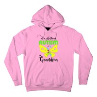 I Am A Proud Autism Grandma Hoodie