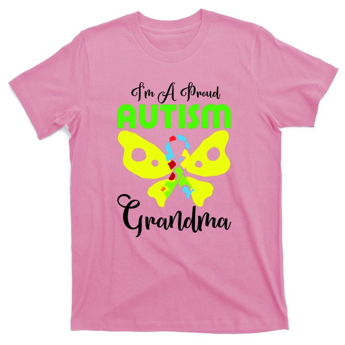 I Am A Proud Autism Grandma T-Shirt