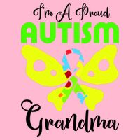 I Am A Proud Autism Grandma Baby Bodysuit