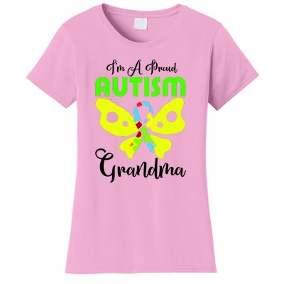 I Am A Proud Autism Grandma Women's T-Shirt