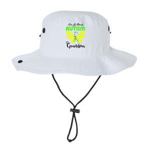 I Am A Proud Autism Grandma Legacy Cool Fit Booney Bucket Hat