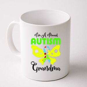 I Am A Proud Autism Grandma Coffee Mug