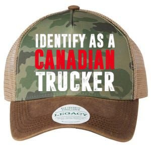 Identify As A Canadian Trucker Legacy Tie Dye Trucker Hat