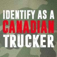 Identify As A Canadian Trucker Legacy Tie Dye Trucker Hat