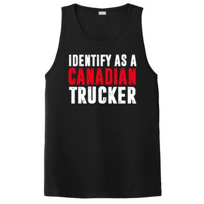 Identify As A Canadian Trucker PosiCharge Competitor Tank