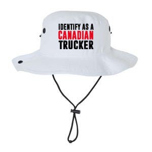 Identify As A Canadian Trucker Legacy Cool Fit Booney Bucket Hat