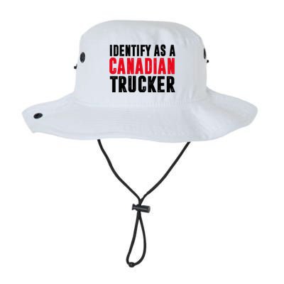 Identify As A Canadian Trucker Legacy Cool Fit Booney Bucket Hat