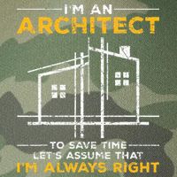 Im An Architect Architecture Funny Architect Legacy Tie Dye Trucker Hat
