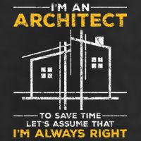 Im An Architect Architecture Funny Architect Cool Comfort Performance Bucket Hat