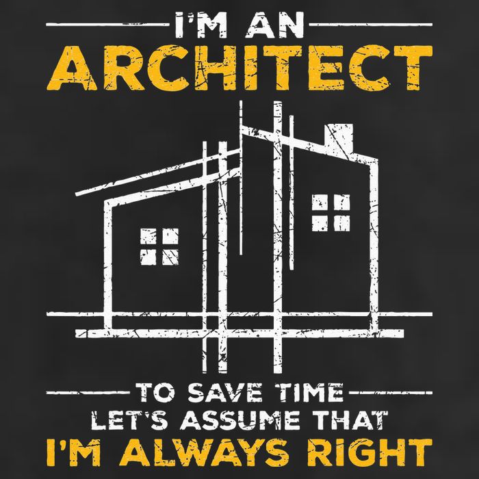 Im An Architect Architecture Funny Architect Cool Comfort Performance Bucket Hat