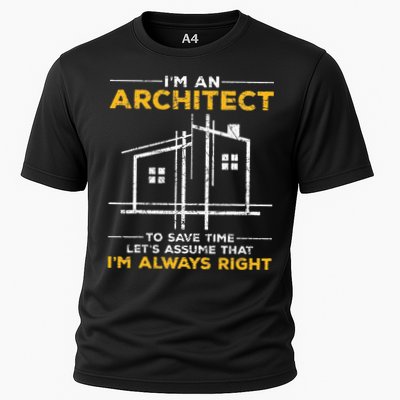 Im An Architect Architecture Funny Architect Performance Shirt