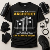 Im An Architect Architecture Funny Architect Performance Shirt