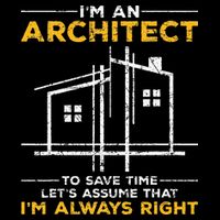 Im An Architect Architecture Funny Architect Performance Shirt