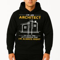 Im An Architect Architecture Funny Architect Hoodie