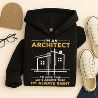 Im An Architect Architecture Funny Architect Hoodie