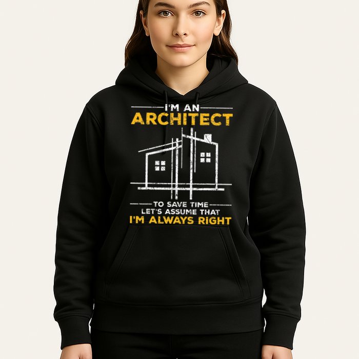 Im An Architect Architecture Funny Architect Hoodie