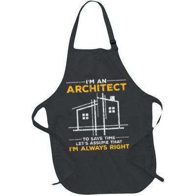 Im An Architect Architecture Funny Architect Apron
