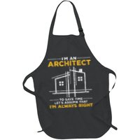 Im An Architect Architecture Funny Architect Apron