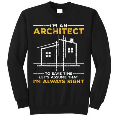 Im An Architect Architecture Funny Architect Sweatshirt