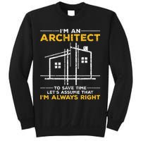 Im An Architect Architecture Funny Architect Sweatshirt