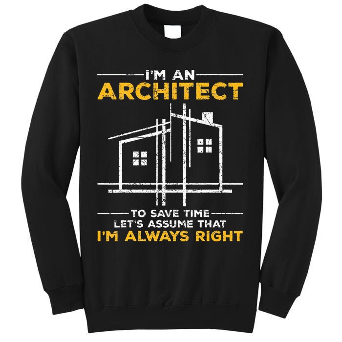 Im An Architect Architecture Funny Architect Sweatshirt