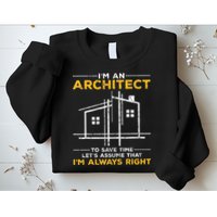 Im An Architect Architecture Funny Architect Sweatshirt