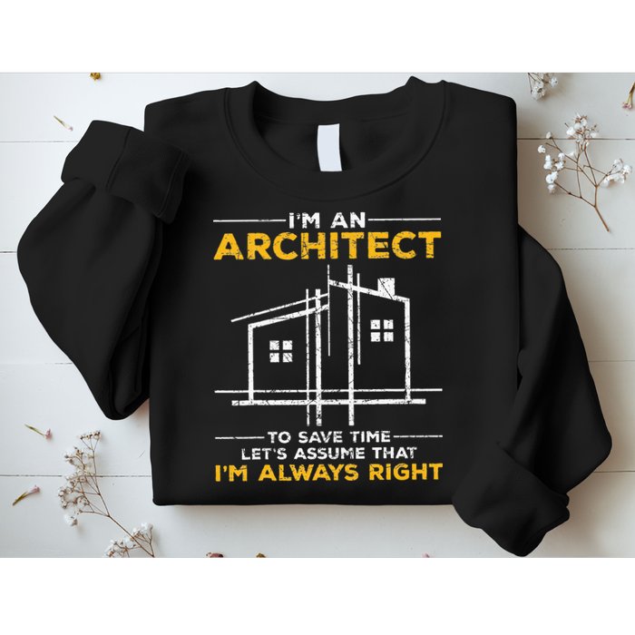 Im An Architect Architecture Funny Architect Sweatshirt