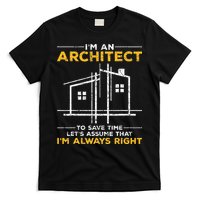 Im An Architect Architecture Funny Architect T-Shirt