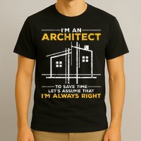 Im An Architect Architecture Funny Architect T-Shirt