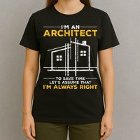 Im An Architect Architecture Funny Architect T-Shirt