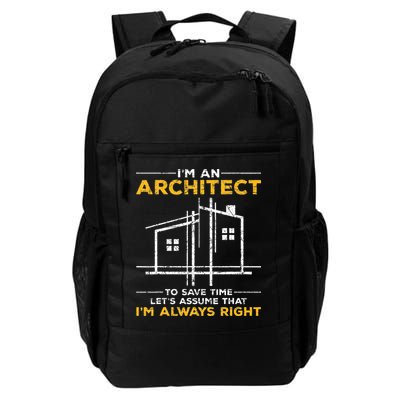 Im An Architect Architecture Funny Architect Backpack