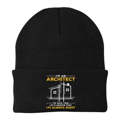 Im An Architect Architecture Funny Architect Beanie
