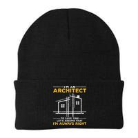 Im An Architect Architecture Funny Architect Beanie