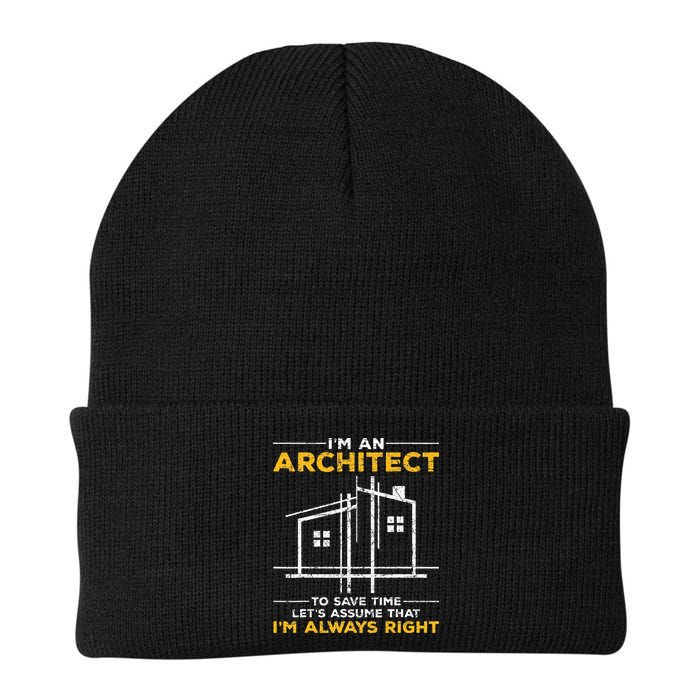 Im An Architect Architecture Funny Architect Beanie