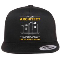 Im An Architect Architecture Funny Architect Flatbill Hat