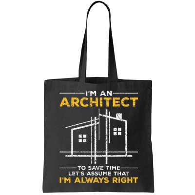 Im An Architect Architecture Funny Architect Bag