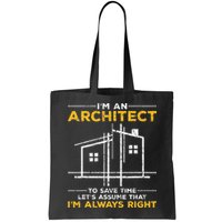 Im An Architect Architecture Funny Architect Bag