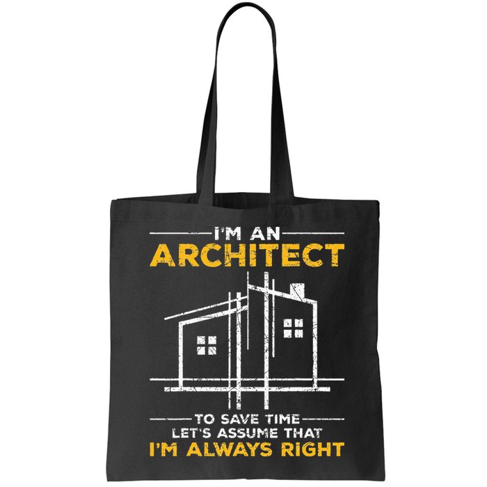 Im An Architect Architecture Funny Architect Bag