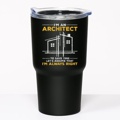 Im An Architect Architecture Funny Architect Tumbler