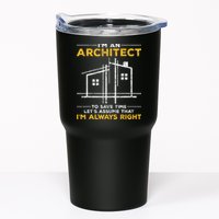 Im An Architect Architecture Funny Architect Tumbler
