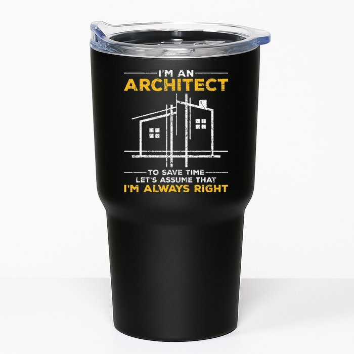 Im An Architect Architecture Funny Architect Tumbler