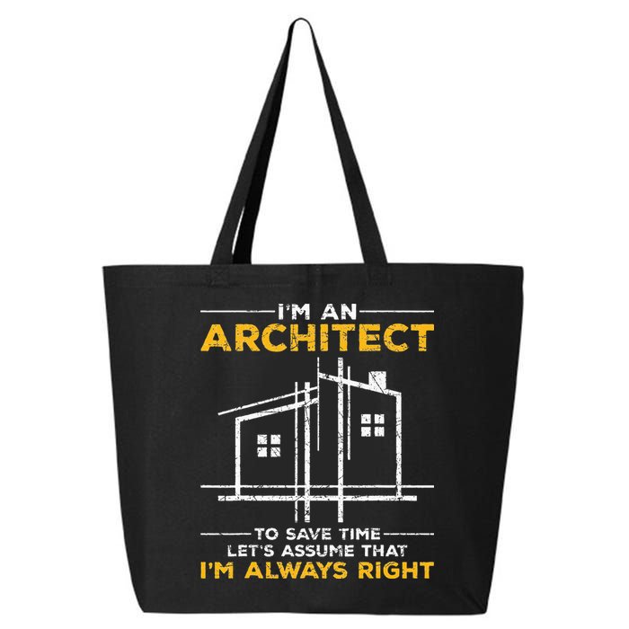 Im An Architect Architecture Funny Architect 25L Jumbo Tote