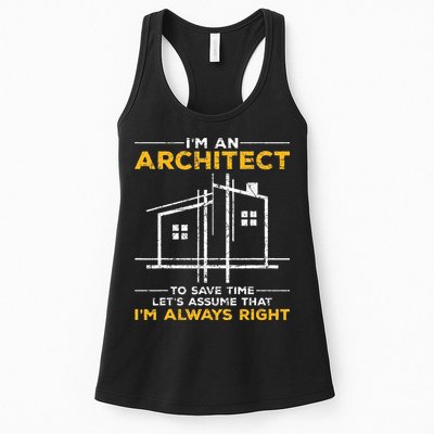 Im An Architect Architecture Funny Architect Womens Tank Top