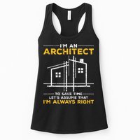 Im An Architect Architecture Funny Architect Womens Tank Top