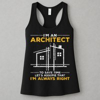 Im An Architect Architecture Funny Architect Womens Tank Top